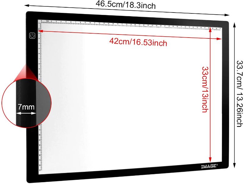 Photo 1 of  LED Light Pad for Diamond Painting