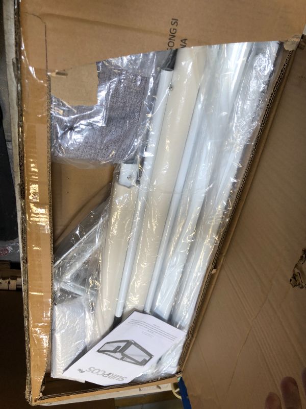 Photo 1 of SURPCOS Bed Rails for Toddlers -New Upgraded Extra Long Bed Guardrail for Kids Great Fit for Twin, Double, Full-Size Queen & King Mattress, Grey (74.8'' x 30'')
