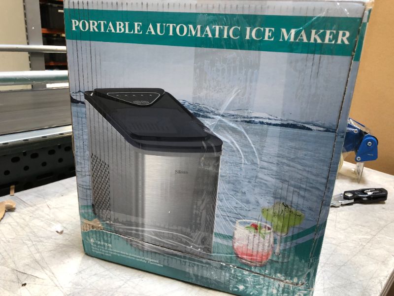 Photo 1 of countertop ice maker