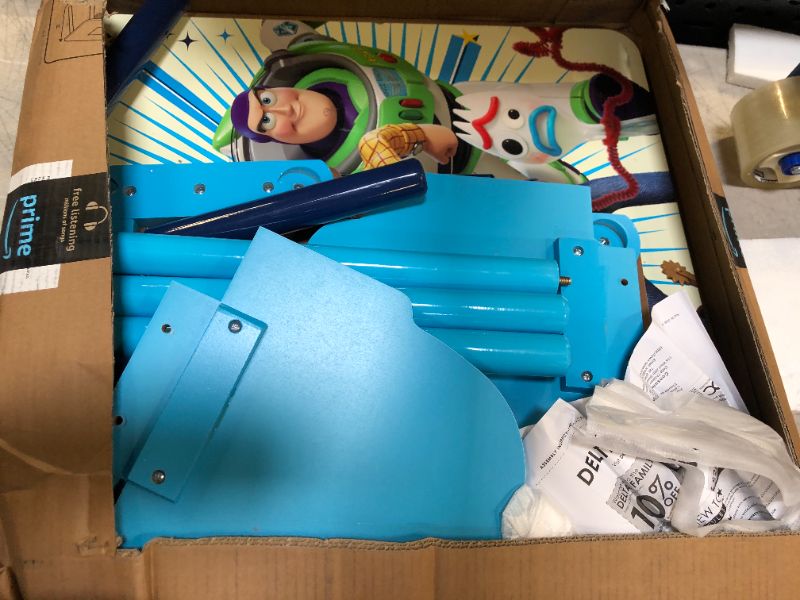 Photo 1 of Disney Pixar Toy Story 4 Table and Chair Set with Storage - Delta Children