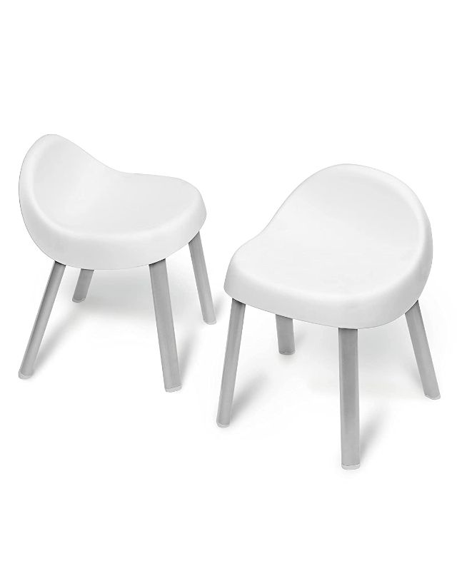 Photo 1 of Skip Hop Toddler's Activity Chairs, White
