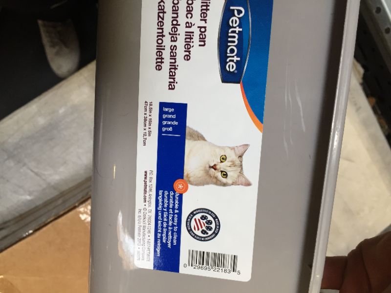 Photo 2 of Petmate Litter Pan - Large