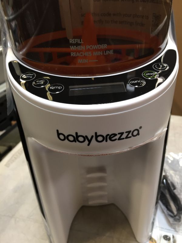 Photo 2 of Baby Brezza New and Improved Formula Pro Advanced Dispenser Machine