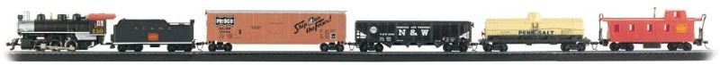 Photo 1 of Bachmann Trains - Chattanooga Ready To Run 155 Piece Electric Train Set - HO Scale
