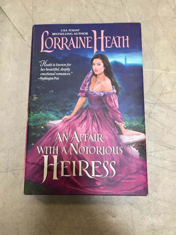 Photo 2 of Affair with a Notorious Heiress, An Hardcover – May 30, 2017
