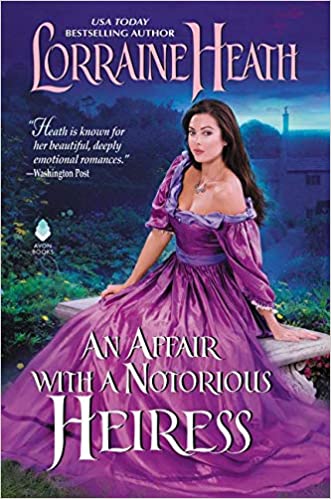 Photo 1 of Affair with a Notorious Heiress, An Hardcover – May 30, 2017
