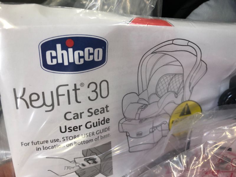 Photo 5 of Chicco KeyFit 30 Infant Car Seat and Base | Rear-Facing Seat for Infants 4-30 lbs.| Infant Head and Body Support | Compatible with Chicco Strollers | Baby Travel Gear
