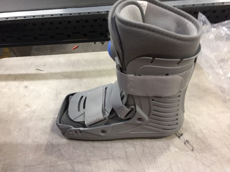 Photo 2 of Air Walker Ankle Fracture Boot - Large, Grey