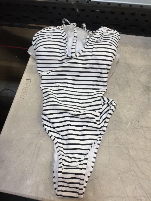 Photo 2 of Lasting Appeal Stripe One Piece Swimsuit
MEDIUM
