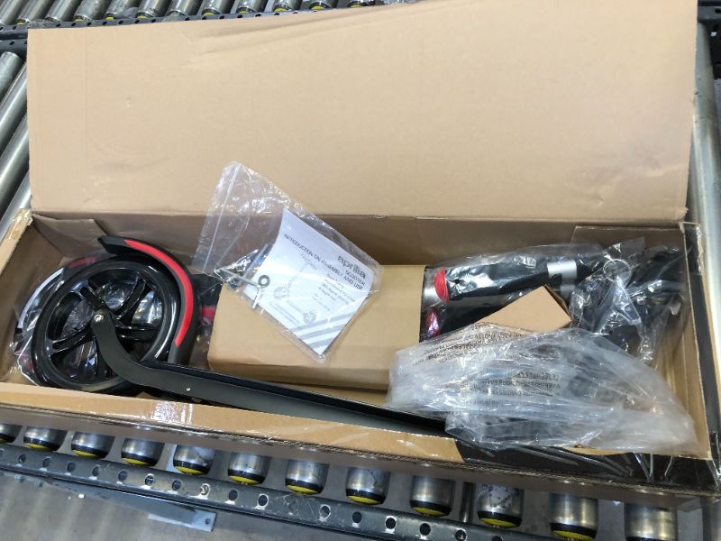 Photo 1 of Foldable Kick Scooters for Adults and Teens - APRILIA Adult Scooters with Big Wheel 4 Level Height Adjustable Lightweight Scooter 
