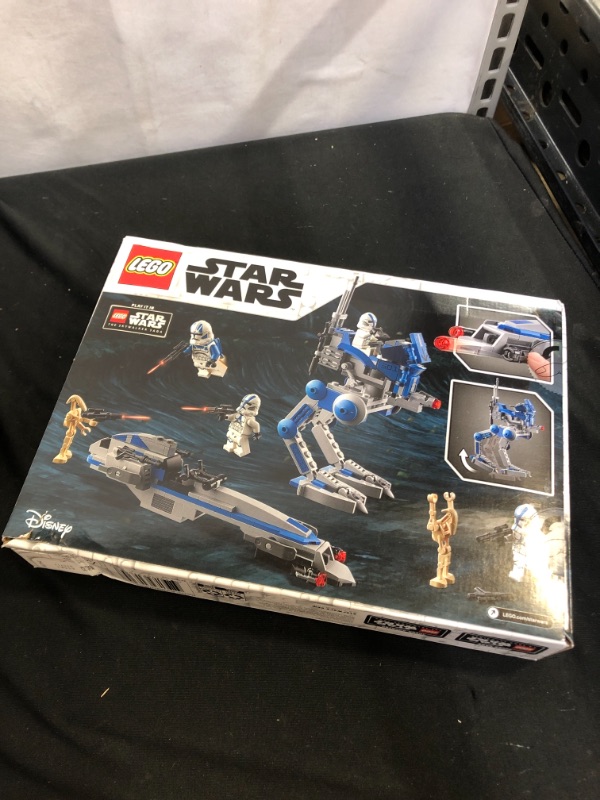 Photo 1 of LEGO Star Wars 501st Legion Clone Troopers 75280 Building Kit, Cool Action Set for Creative Play and Awesome Building; Great Gift or Special Surprise for Kids (285 Pieces)
