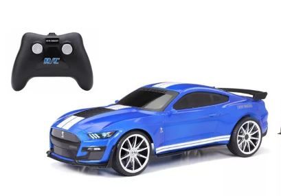 Photo 1 of New Bright R/C Full Function Vehicle Ford Shelby GT 350 2021 - 1:12 Scale - Blue