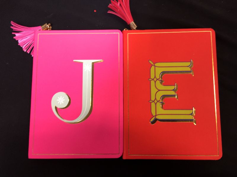 Photo 2 of 2 PACK College Ruled Journal Monogrammed - Opalhouse™
STOCK PHOTO IS DIFFERENT LETTER AND/OR COLOR