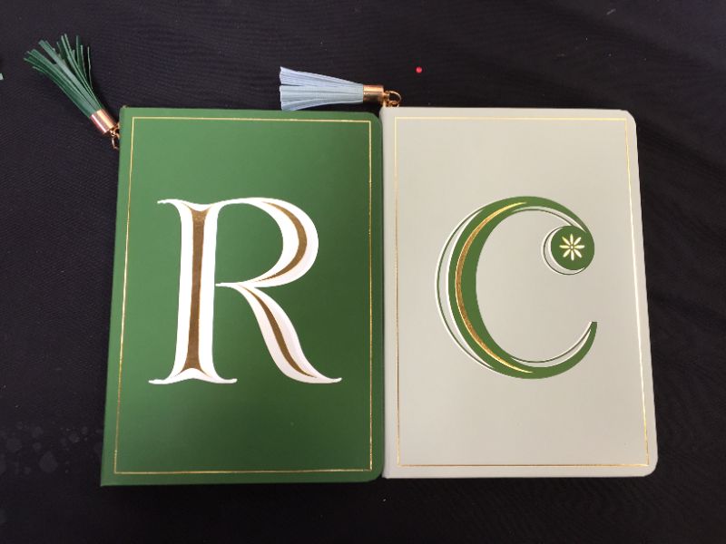 Photo 2 of 2 PACK College Ruled Journal Monogrammed - Opalhouse™
STOCK PHOTO IS DIFFERENT LETTER AND/OR COLOR