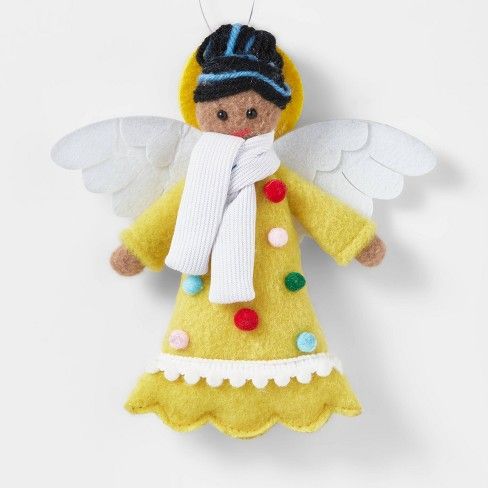Photo 1 of 3 pack -  Angel Christmas Ornaments 