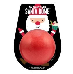 Photo 1 of 2 pack - Da Bomb Bath Fizzers Santa Bath Bomb - 7oz