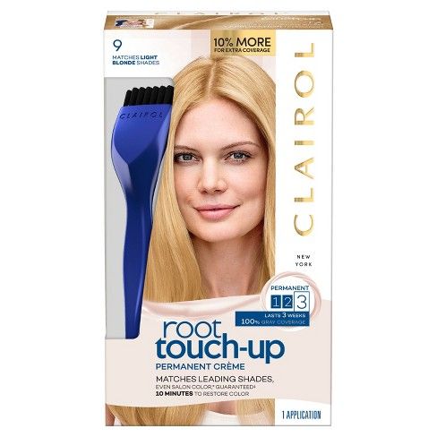 Photo 1 of 2 PACK Clairol Root Touch-Up Permanent Hair Color Kit