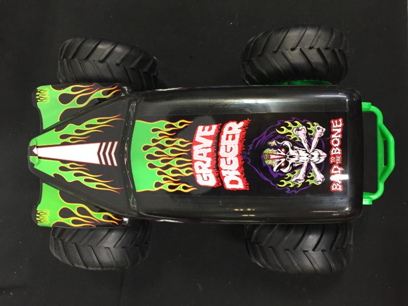 Photo 3 of Monster Jam Official Grave Digger Truck 1:15 Scale, 2.4GHz (MISSING REMOTE)