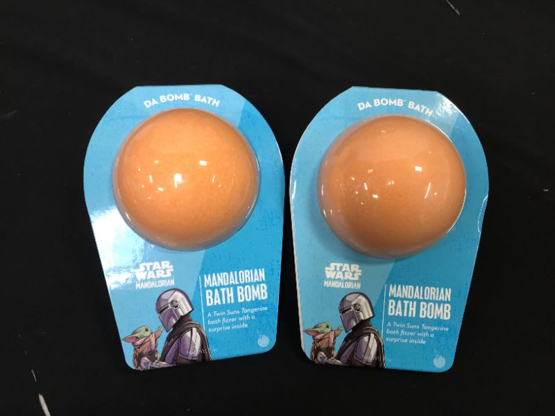 Photo 1 of 2 pack -Da Bomb Bath Fizzers Star Wars: The Mandalorian Bath Bomb - 7oz