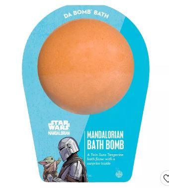 Photo 1 of 2 pack -Da Bomb Bath Fizzers Star Wars: The Mandalorian Bath Bomb - 7oz