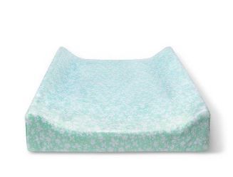 Photo 1 of Changing Pad Cover Mint Ditsy - Cloud Island™ Blue Floral