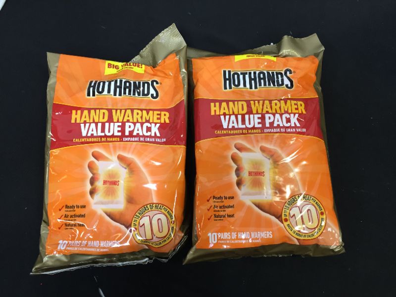 Photo 2 of 2 PACK - HotHands Hand Warmer Value Pack (10 Pair)