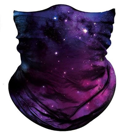 Photo 1 of  BANDANA MULTIFUNCTIONAL HEADWEAR FACESCARF GALAXY