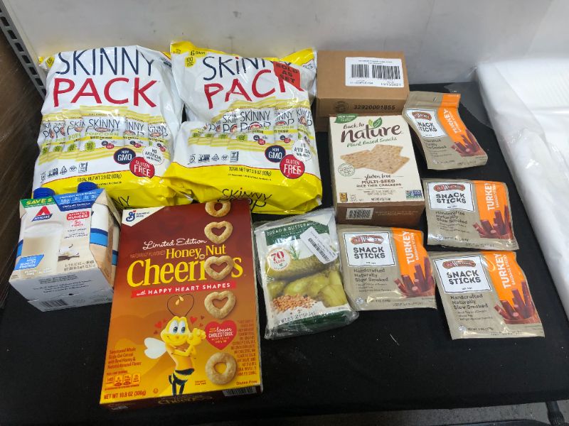 Photo 1 of ASSORTED FOOD BAG, OLDEST FOOD ITEM EXPIRED 8/30/2021