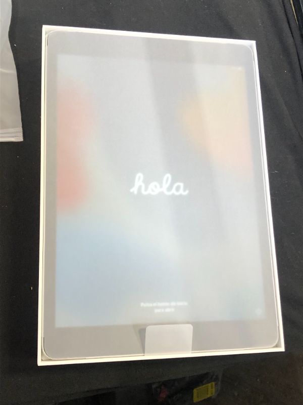 Photo 3 of 2021 Apple 10.2-inch iPad (Wi-Fi, 64GB) - Silver MODEL  A2602
