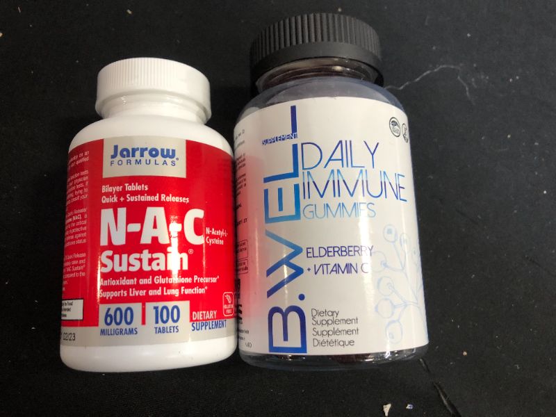 Photo 1 of ASSORTED SUPPLEMENT BAG, OLDEST ITEM EXPIRES 6/2022