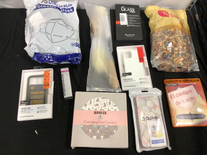 Photo 1 of 10PK MISC MIXED ASSORTED ITEMS SOLD AS IS
