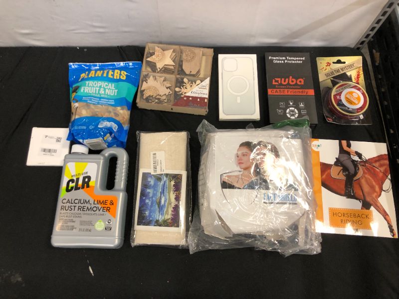 Photo 1 of 10PK MISC MIXED ASSORTED ITEMS SOLD AS IS
