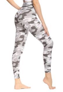 Photo 1 of HIGHDAYS High Waisted Leggings for Women - Soft Opaque Slim Printed Pants for Running Cycling Yoga SIZE L/XL