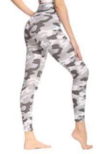 Photo 1 of HIGHDAYS High Waisted Leggings for Women - Soft Opaque Slim Printed Pants for Running Cycling Yoga SIZE SMALL/MEDIUM
