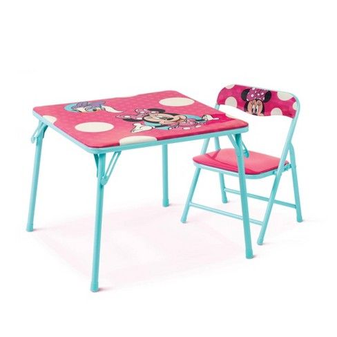 Photo 1 of Disney Minnie Junior Table & Chair Set
