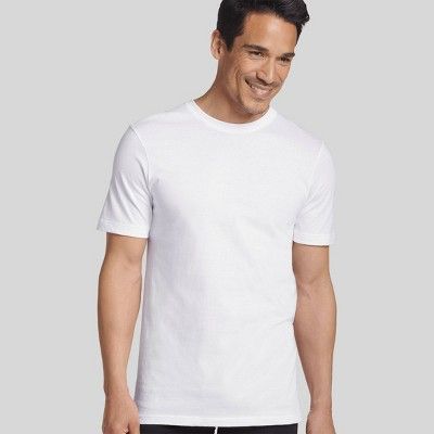 Photo 1 of Jockey Generation™ Men's Stay New Cotton 3pk Crew Neck Short Sleeve T-Shirt SIZE SMALL
