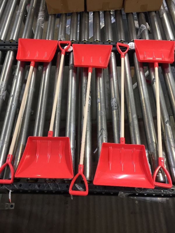 Photo 1 of CHILDRENS LEARN AND PLAY PLATIC AND WOODEN SHOVEL