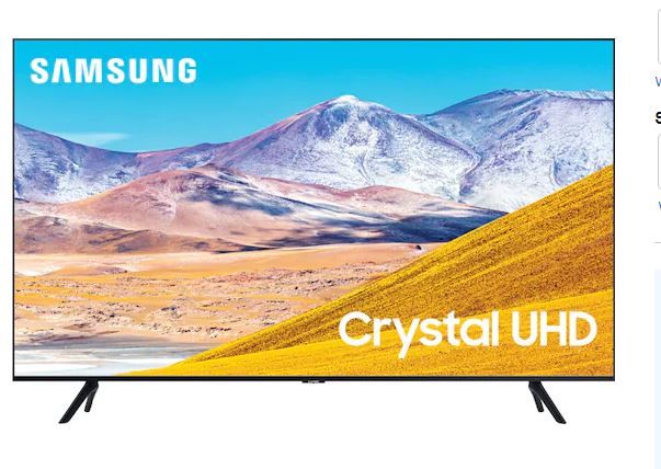 Photo 1 of Samsung - 43" Class 8 Series LED 4K UHD Smart Tizen TV
parts only