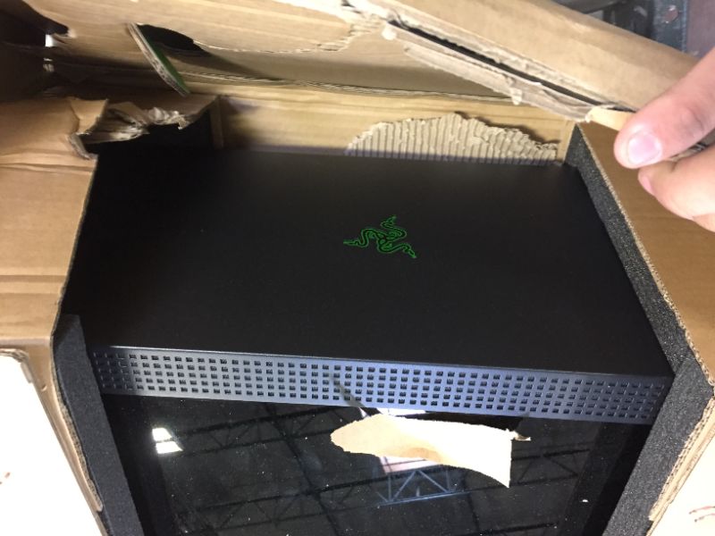 Photo 1 of Razer Tomahawk ATX - Mid Tower Desktop Gaming Chassis PC Case Tempered Glass RGB