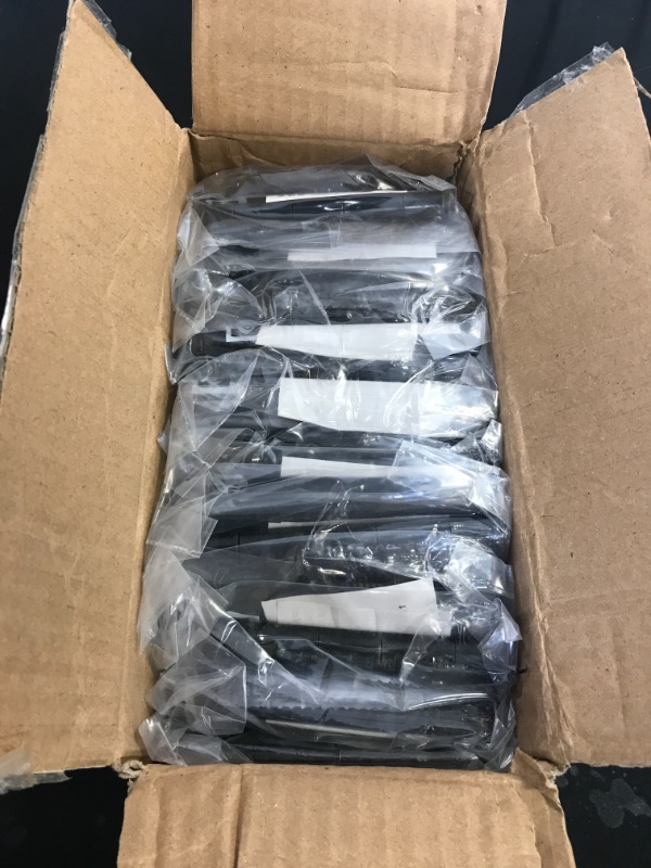 Photo 1 of 30 Pack - Cosmas Oil Rubbed Bronze Door Hinge 3.5" Inch x 3.5" Inch with 1/4" Inch Radius Corners - 37571
