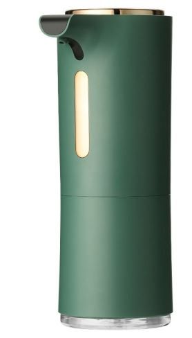 Photo 1 of D23 Home Office Non-Contact Automatic Induction Foam Hand Washing Sanitizer Soap Dispenser(Green) 