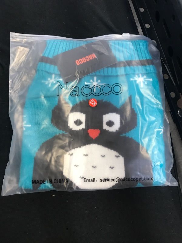 Photo 2 of NACOCO Pet Clothes The Owl Sweater The Cat Dog Sweater Christmas Pet Jacket Dog Apparel - size medium
