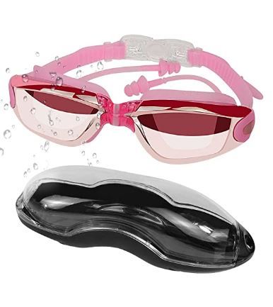 Photo 1 of Lorpect Swim Goggles, Swimming Goggles No Leaking Anti Fog Adult Men Women Youth
