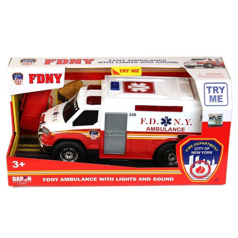 Photo 1 of FDNY Fire Department of New York Ambulance With Lights And Sound NY206007
