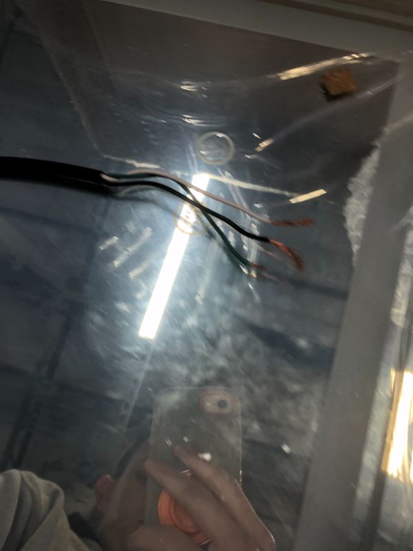 Photo 1 of BATHROOM LED LIGHT MIRROR 