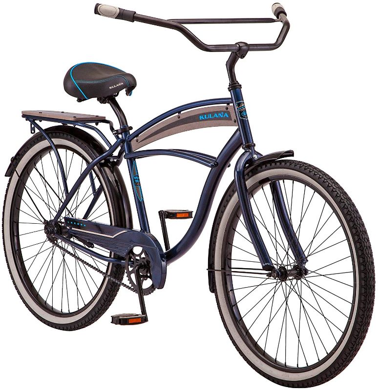 Photo 1 of Kulana Lakona Youth/Adult Beach Cruiser Bike, 20-26-Inch Wheels, Multiple Speeds, Multiple Colors
