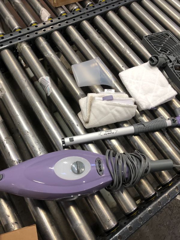 Photo 1 of Shark S3501 Steam Pocket Mop Hard Floor Cleaner, Purple
