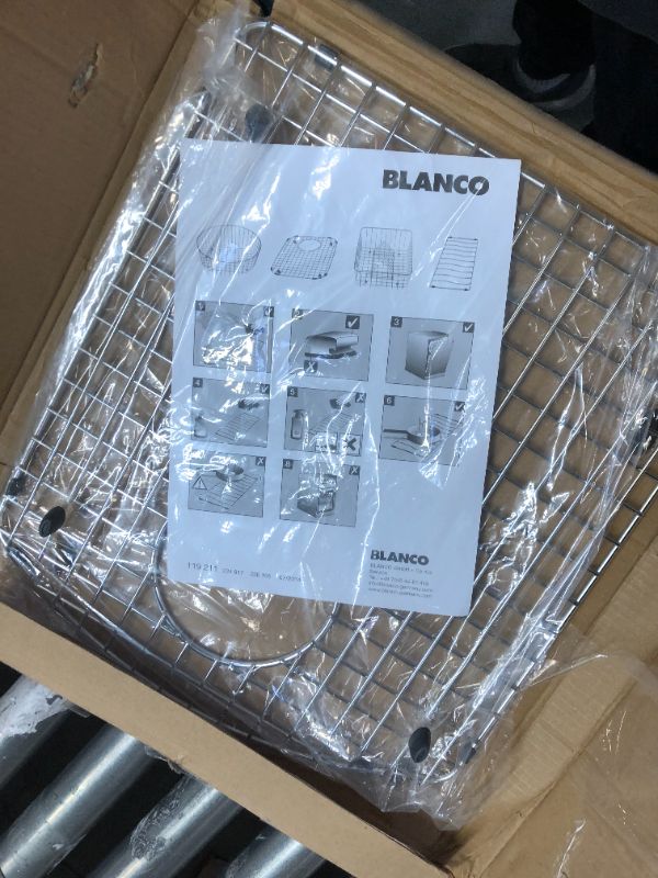 Photo 3 of BLANCO 220998 DIAMOND Stainless Steel Kitchen Sink - BLANCO Sink Protector
