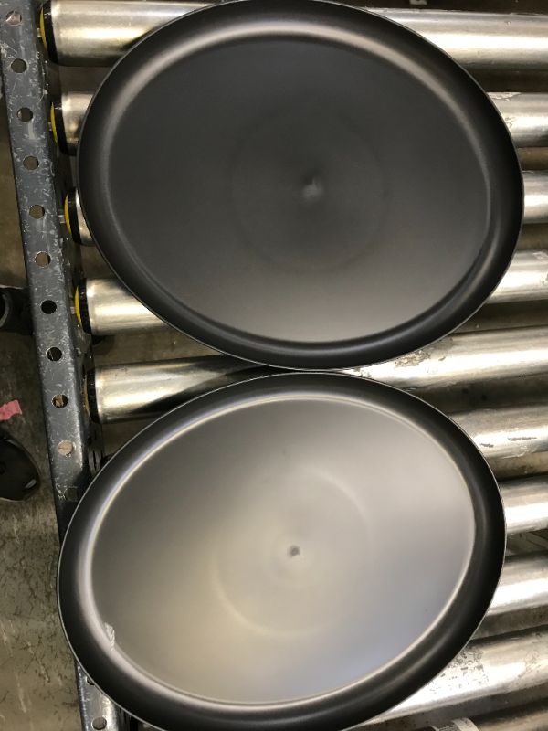 Photo 2 of 12" x 15" Plastic Oval Serving Platter Black - Room Essentials 2 PACK 