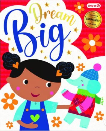 Photo 1 of Wondershop™ Dream Big -  (Paperback) (Oversized)